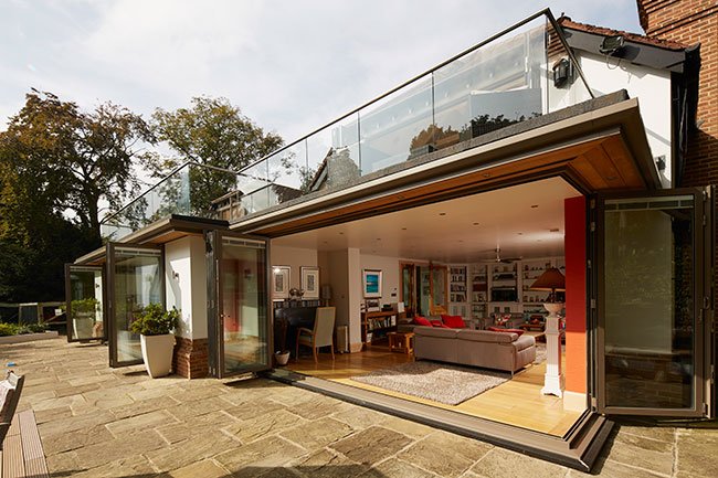 Bifolding Doors in Surrey