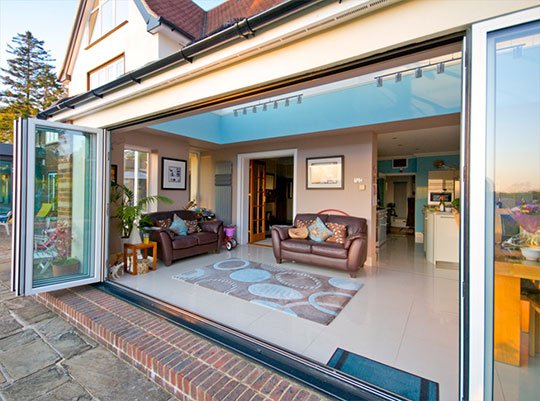 Warlingham Bifolding Doors