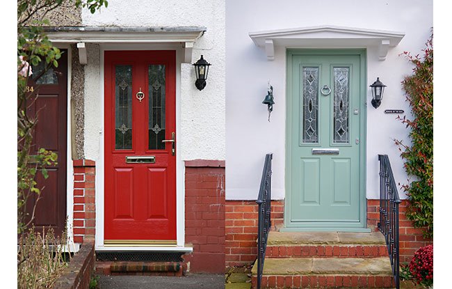 Double Glazed Doors UK