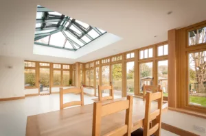 Aluminium Bi-folding Doors UK