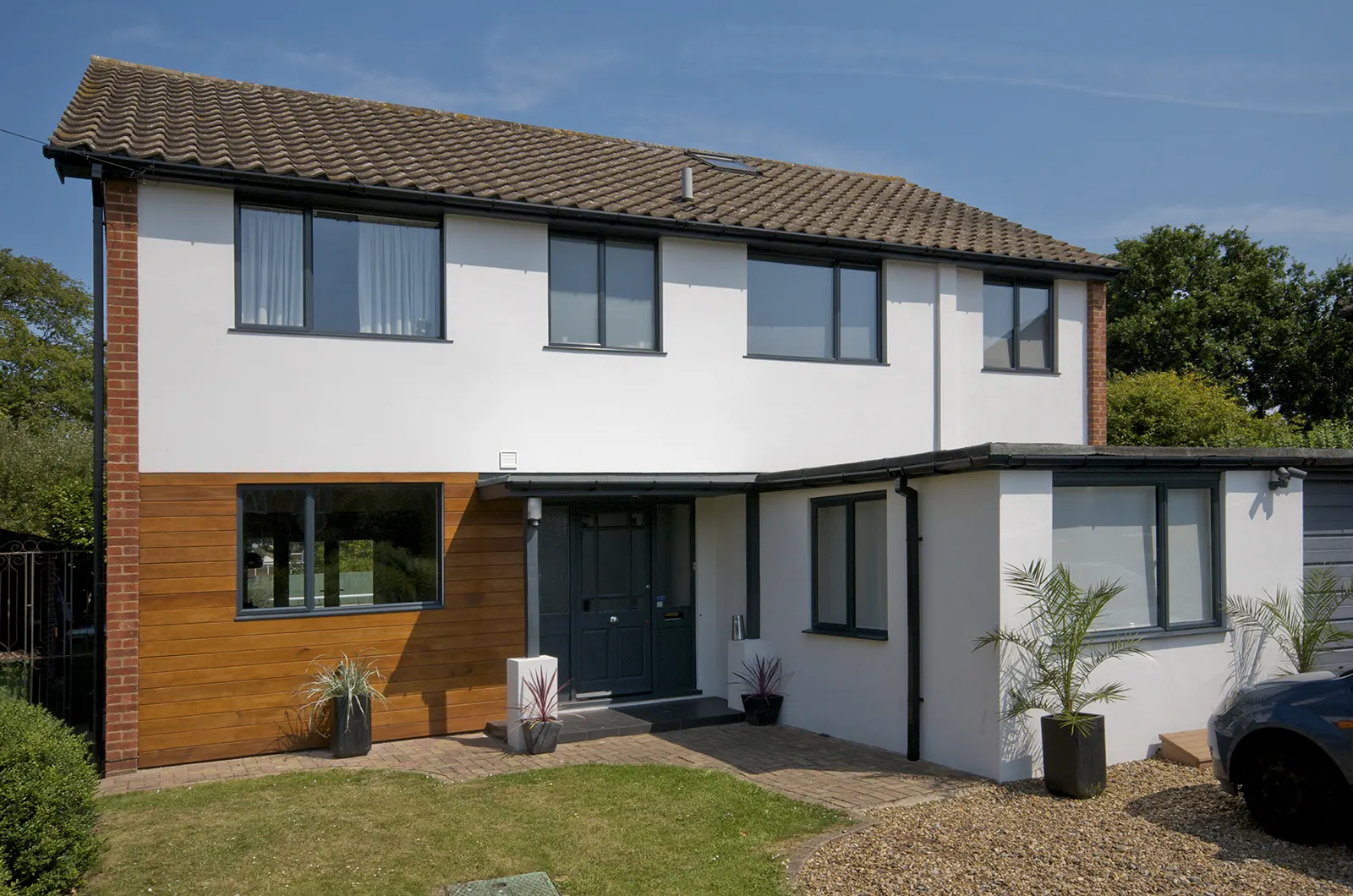 Traditional Aluminium Windows