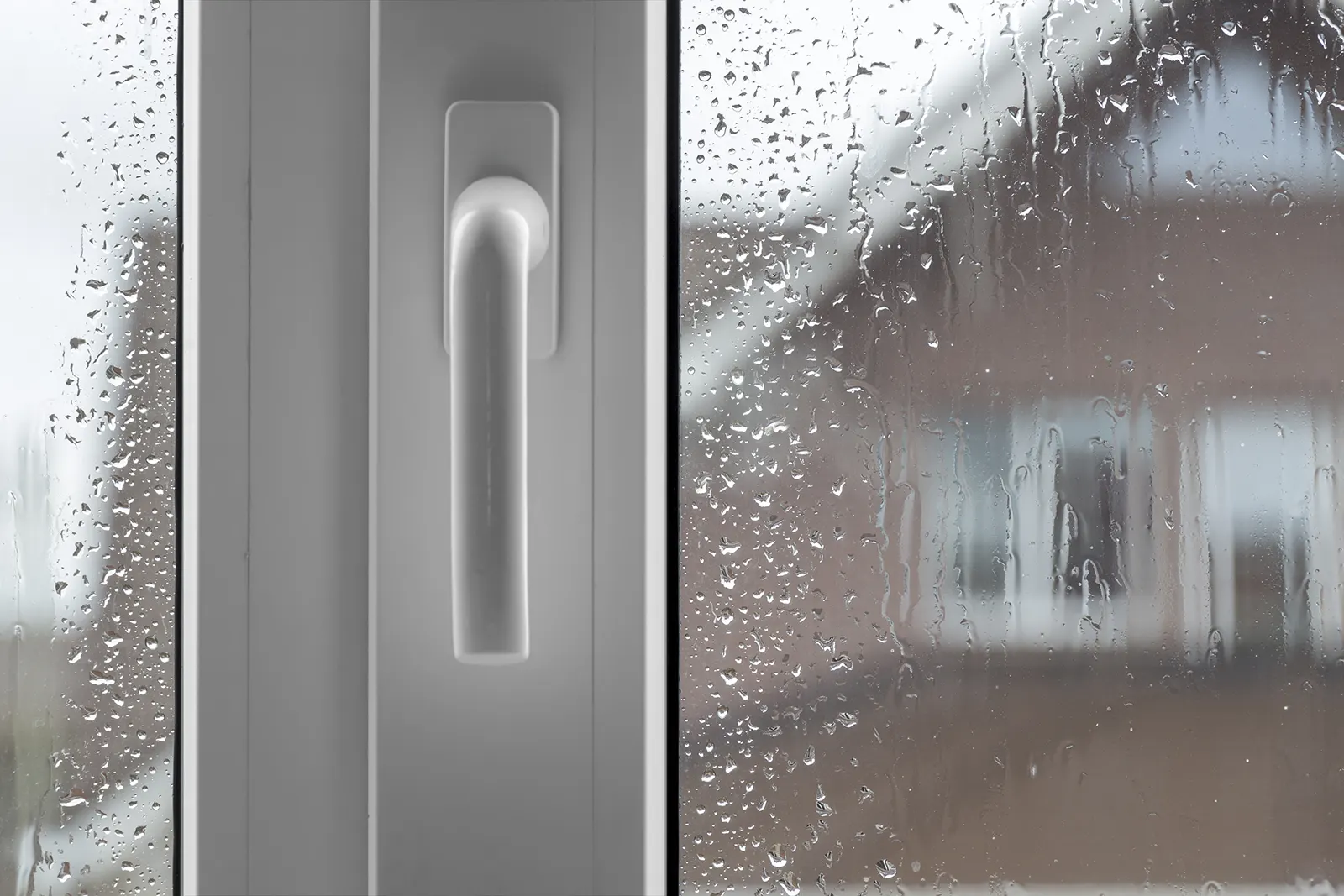 What Causes condensation on Double Glazed Windows