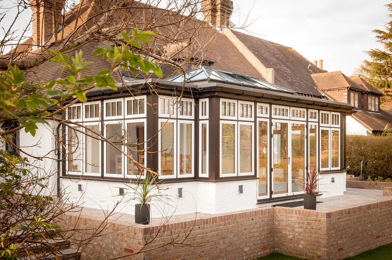 Orangeries and Conservatories