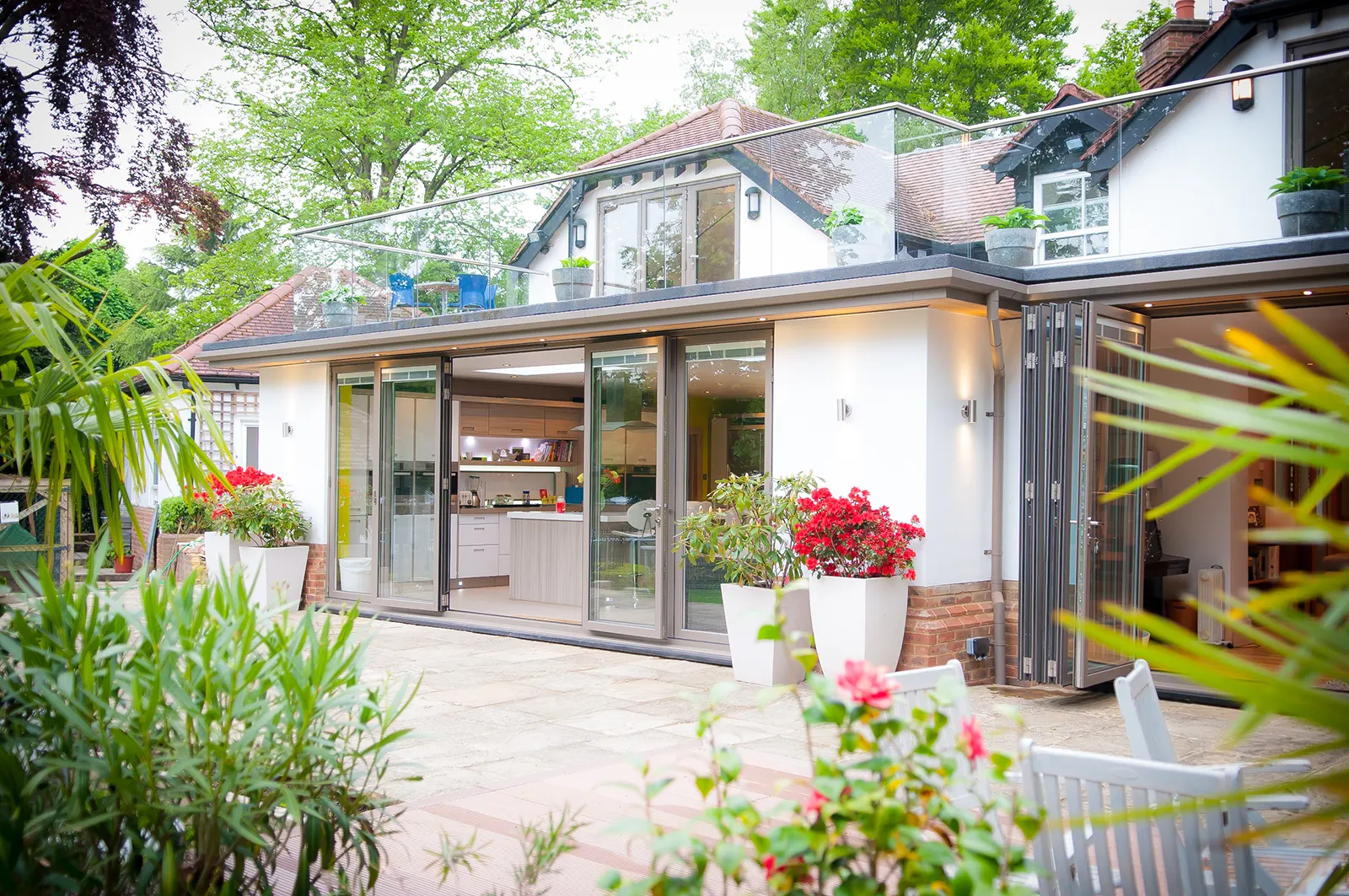 Origin Bifolding Doors in Surrey