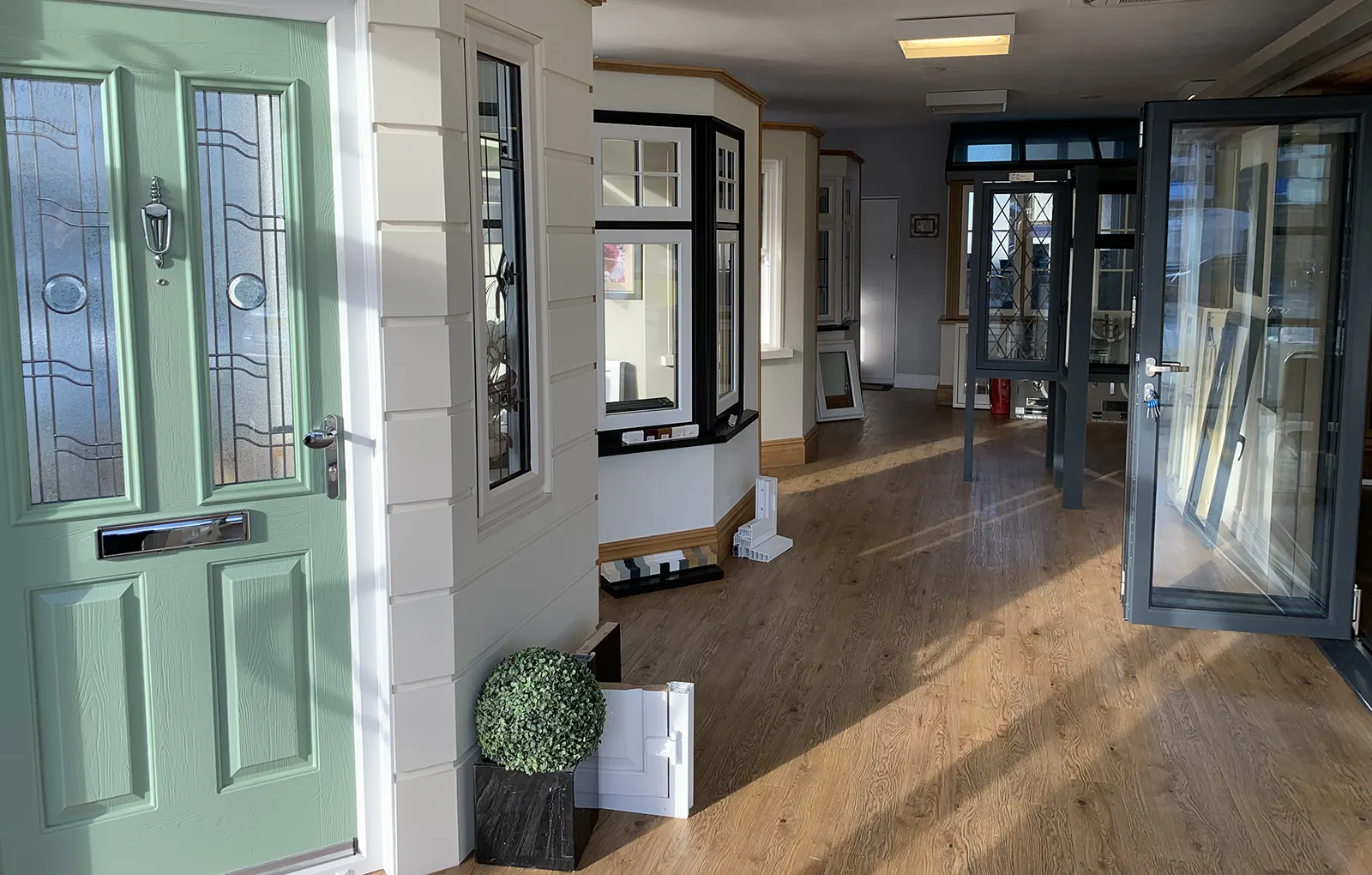 Surrey Windows open New Window and Door Showroom